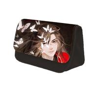Tian Guan Ci Fu Xie lian Hua Cheng San Lang - Estuche de lona para niñas y niños, regalo escolar, gran capacidad, bolsa para bolígrafos de vuelta a la escuela, Tipo 7, 22 x 7.5 x 13 cm, Estuche para