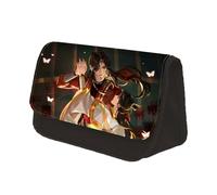 Tian Guan Ci Fu Xie lian Hua Cheng San Lang - Estuche de lona para niñas y niños, regalo escolar, gran capacidad, bolsa para bolígrafos de vuelta a la escuela, Tipo 9, 22 x 7.5 x 13 cm, Estuche para
