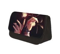 Tian Guan Ci Fu Xie lian Hua Cheng San Lang - Estuche de lona para niñas y niños, regalo escolar, gran capacidad, bolsa para bolígrafos de vuelta a la escuela, Tipo 16, 22 x 7.5 x 13 cm, Estuche para