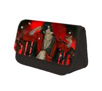Tian Guan Ci Fu Xie lian Hua Cheng San Lang - Estuche de lona para niñas y niños, regalo escolar, gran capacidad, bolsa para bolígrafos de vuelta a la escuela, Tipo 4, 22 x 7.5 x 13 cm, Estuche para