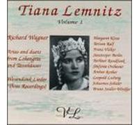 Tiana Lemnitz - Wagner;Wesendonk Lieder Et