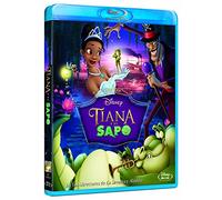 Tiana y El Sapo [Blu-ray]
