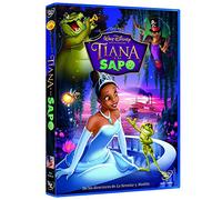 Tiana y el sapo