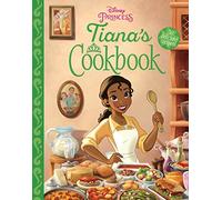 Disney – Tiana's Cookbook – Tapa dura – Importación USA