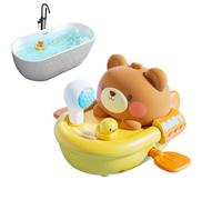 tiancaiyi de baño | de tren flotante en forma de animal | de baño de salpicaduras para la bañera | para y niñas baño ducha piscina lago juego de agua
