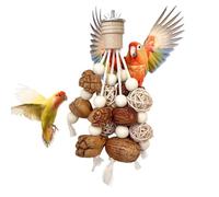 tiancaiyi para masticar pájaros, cacatúas, combate el aburrimiento, periquito, para tirar | para amantes de los animales y entrenadores, refugios, zoológicos y aviarios, salón