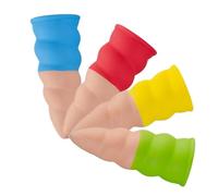 tiancaiyi Picos de riego automático - 4 varillas de riego de terracota - Picos de riego automáticos | Para vacaciones, jardín, césped, invernadero, bancal, terraza, balcón, vivero,