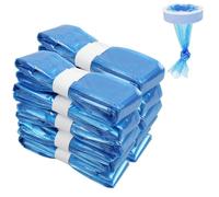 TIANCEWAN 10 Paquetes Recambios, Bolsas para Papelera de Pañales, Material PE de Nivel Alimentario, Basura Pañales Bebe Antibiótico Portátil.