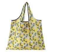 TIANCEWAN Bolsa Compra Plegable, Bolsa Compra de Oxford Duradera, 58x40cm Espacio Grande, Plegable a 15x11cm, Ideal para Supermercado y Viaje.