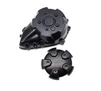 TianChuangs Tapa Alternador For Kawasaki Z1000 Z750 2007-2009 XF-2634+2672 Cubierta del Cárter del Estator del Motor Izquierdo De La Motocicleta Protector De Tapa De Embrague Moto(C)