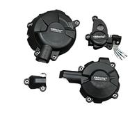 TianChuangs Tapa Alternador para BMW S1000XR 2020-2023 S1000XR TE 2023 Kits De Cubierta Protectora De Culata De Embrague De Motor De Motocicleta Protector De Tapa De Embrague Moto
