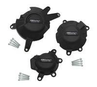 TianChuangs Tapa Alternador para Honda CBR650R CB650R 2021-2023, Cubierta Lateral Cárter Motor Motocicleta, Accesorios Dispositivo Protección Protector De Tapa De Embrague Moto (Color : 1 Set)
