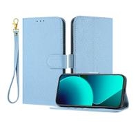 TIANCI Funda para Honor 600 Lite, Color Puro de Cuero PU, [Marco de Observación Horizontal] [Marco Duradero] Fundas para Honor 600 Lite