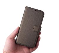 TIANCI Funda para Huawei Enjoy 90 Plus, Suave PU Estilo Retro Cuero para Huawei Enjoy 90 Plus Fundas Flip Cover