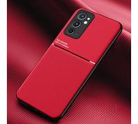 TIANCI Funda para OnePlus 9RT 5G, Carcasa Textura de la Piel es Antideslizante y a Prueba de Golpes, [Cuero de PU] [TPU Ultrafino] Fundas para OnePlus 9RT 5G