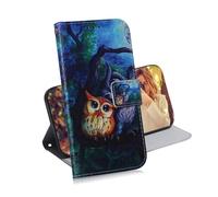 TIANCI Funda para OnePlus Nord 6, Carcasa Pintada Animal Cartera, Ranura para Tarjeta Magnética de Hebilla Fundas para OnePlus Nord 6 Funda Cuero PU