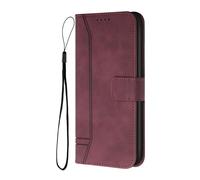 TIANCI Funda para OPPO Find X9s Pro, Carcasa de Cuero de PU de Vintage, [Muñequera], Estampado en Forma de Corazón Fundas para OPPO Find X9s Pro Funda