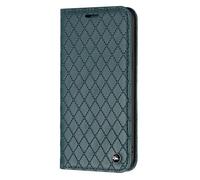 TIANCI Funda para OPPO Find X9s Pro, Carcasa [Forma de la Cuadrícula PU Cuero] + [Decoración Redonda Exquisita], Fundas para OPPO Find X9s Pro Funda