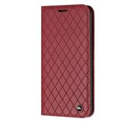 TIANCI Funda para OPPO Find X9s Pro, Carcasa [Forma de la Cuadrícula PU Cuero] + [Decoración Redonda Exquisita], Fundas para OPPO Find X9s Pro Funda