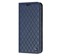 TIANCI Funda para OPPO Find X9s Pro, Carcasa [Forma de la Cuadrícula PU Cuero] + [Decoración Redonda Exquisita], Fundas para OPPO Find X9s Pro Funda
