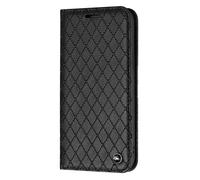 TIANCI Funda para OPPO Find X9s Pro, Carcasa [Forma de la Cuadrícula PU Cuero] + [Decoración Redonda Exquisita], Fundas para OPPO Find X9s Pro Funda