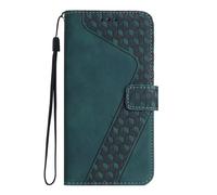 TIANCI Funda para OPPO Find X9s Pro, Patrón 7" Textura a Cuadros, Funda de Teléfono de Cuero PU, Carcasa para OPPO Find X9s Pro