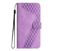 TIANCI Funda para OPPO Find X9s Pro, Patrón 7" Textura a Cuadros, Funda de Teléfono de Cuero PU, Carcasa para OPPO Find X9s Pro