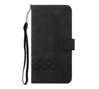 TIANCI Funda para Oukitel C51, Estuche de Cuero Comercial a Cuadros, Carcasa Billetera con Ranura para Tarjeta, Fundas para Oukitel C51 Funda