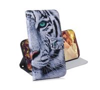 TIANCI Funda para Realme GT 6T, Carcasa Pintada Animal Cartera, Ranura para Tarjeta Magnética de Hebilla Fundas para Realme GT 6T Funda Cuero PU