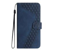 TIANCI Funda para TCL K70 NXTpaper, Patrón 7" Textura a Cuadros Funda de Teléfono de Cuero PU, Carcasa para TCL K70 NXTpaper