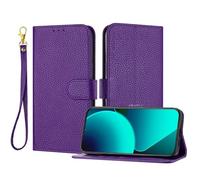 TIANCI Funda para Tecno Spark 50, Color Puro de Cuero PU, [Marco de Observación Horizontal] [Marco Duradero] Fundas para Tecno Spark 50