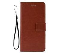 TIANCI Funda para Xiaomi Mi Mix 3, Suave PU Estilo Retro Cuero para Xiaomi Mi Mix 3 Fundas Flip Cover, Billetera con Soporte, Carcasa para Xiaomi Mi Mix 3 Case