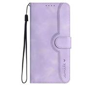 TIANCI Funda para ZTE Blade A73 5G, Piel Sintética Suave Línea Estilo ZTE Blade A73 5G Fundas