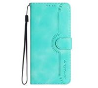 TIANCI Funda para ZTE Blade A73 5G, Piel Sintética Suave Línea Estilo ZTE Blade A73 5G Fundas