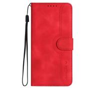 TIANCI Funda para ZTE Blade V60 Smart, Piel Sintética Suave Línea Estilo ZTE Blade V60 Smart Fundas