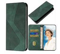 TIANCI Funda para ZTE Nubia Neo 5 Pro Carcasa, Magnética Oculta del Cuero de la PU Caja, Cartera Rayada en Forma de S Flip Fundas para ZTE Nubia Neo 5 Pro Case