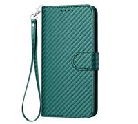 TIANCI para Doogee Note 56X Funda, Cuero PU con Patrón de Fibra de Carbono Doogee Note 56X Case