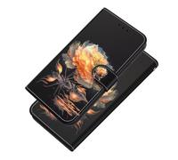 TIANCI para Infinix Smart 10 Funda de Cuero PU, Magníficos Colores Carcasa con Abatible a Prueba de Golpes Cierre Magnético Fundas para Infinix Smart 10