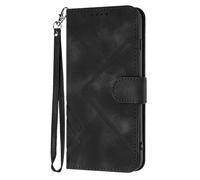 TIANCI para ZTE Blade V70 4G Funda, PU Cuero Patrón de Línea ZTE Blade V70 4G Case