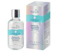 TianDe Gel-Loción Hialurónica para Cara y Cuerpo con Algas Marinas, Chlorella y Laminaria, 220 ml