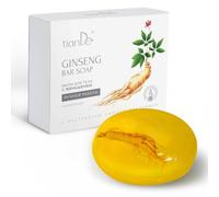 TianDe Jabón Corporal con Raíz de Ginseng Real, Limpieza Profunda e Hidratante, Exfoliante Natural para Rostro y Cuerpo, 140111, 100 g