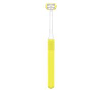 Tiandeng 5 Pcs Cepillo de Dientes de Triple cerda | Cepillo de Dientes sensorial para Autismo | Cepillo de Dientes de cerdas triples Fácil de cepillar Mejores Resultados clínicamente probados Rápido
