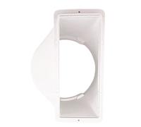 Tiandeng Conector para Manguera de Aire Acondicionado - Adaptador para Ventana de Tubo Flexible de Ventilación del Aire Acondicionado Portátil para Sala - Accesorios