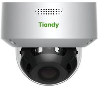 Tiandy Especificaciones TC-C35MS: I3/A/E/Y/M/C/H/2.7-13.5mm Cámara domo IR motorizada de 5MP; carcasa metálica completa; lente motorizada; hasta 2592x1944 a 20fps; micrófono integrado; IR inteligente