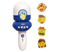 Tianeri Micrófono para niños | Micrófono cambiador de voz para niños, dispositivo de canto que cambia de voz con función de grabación para niños de más de 3 años, niñas, niños pequeños, hijos e hija