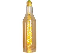 TIANFAN Bombillas LED vintage Lámpara de botella de vino Edison 4W Regulable 220-240V Bombilla de luz decorativa especial (botella de vino)