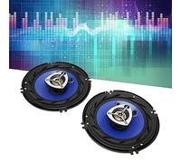 TianfuSpanda Altavoces coaxiales para Coche, 2 uds., 6, 5 Pulgadas, 500W, Agudos Medios, para Sistemas de Sonido de Coche