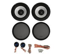 TianfuSpanda Altavoz coaxial para Coche, Sistema de Graves Altos de Potencia máxima de 180W