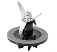 TIANHENGMart Eje de agitación para extractores de jugo CBT-500 SB5600 CB600 - Cabezal mezclador de precisión con junta - Accesorio de molienda negro (1)