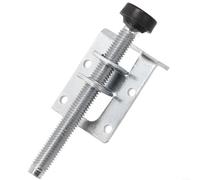 TIANHENGMart Niveladores de acero para muebles, patas ajustables para mesa, gabinete, banco de trabajo, resistente, antideslizante, protección del suelo, 70 mm de altura (C)